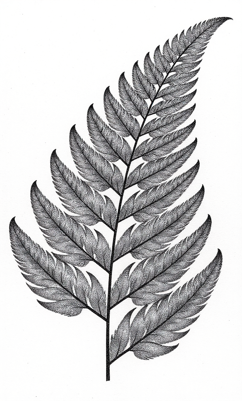 Ink fern